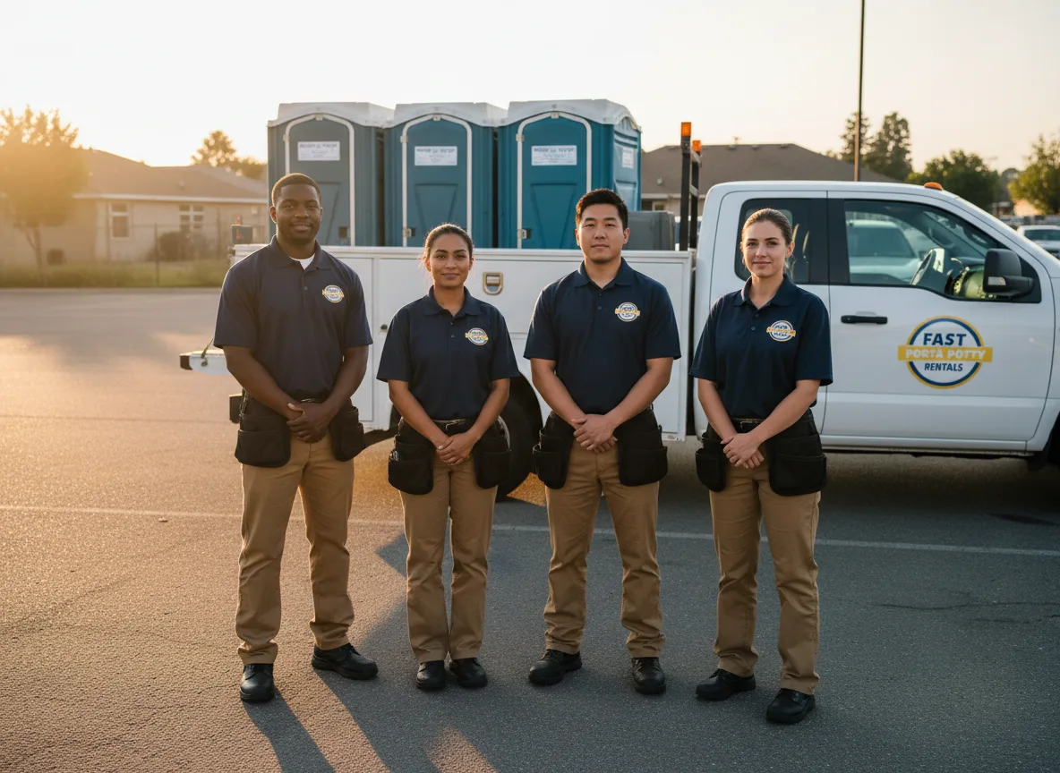 Standard Porta Potty Rentals company in Georgetown, IL