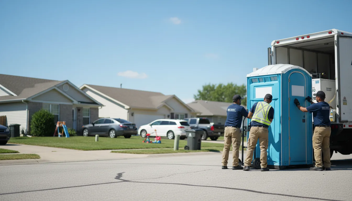 Standard Porta Potty Rentals in Georgetown, IL near me